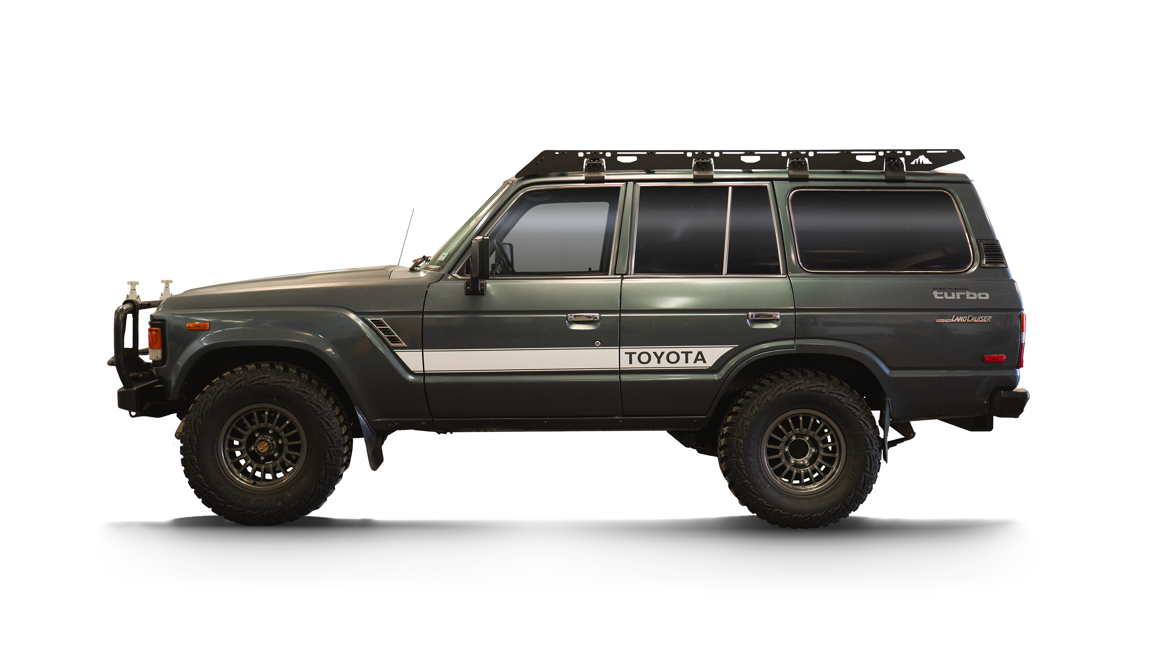 The Mineral (1980-1990 60 Series Land Cruiser Roof Rack) - Sherpa Equipment Company