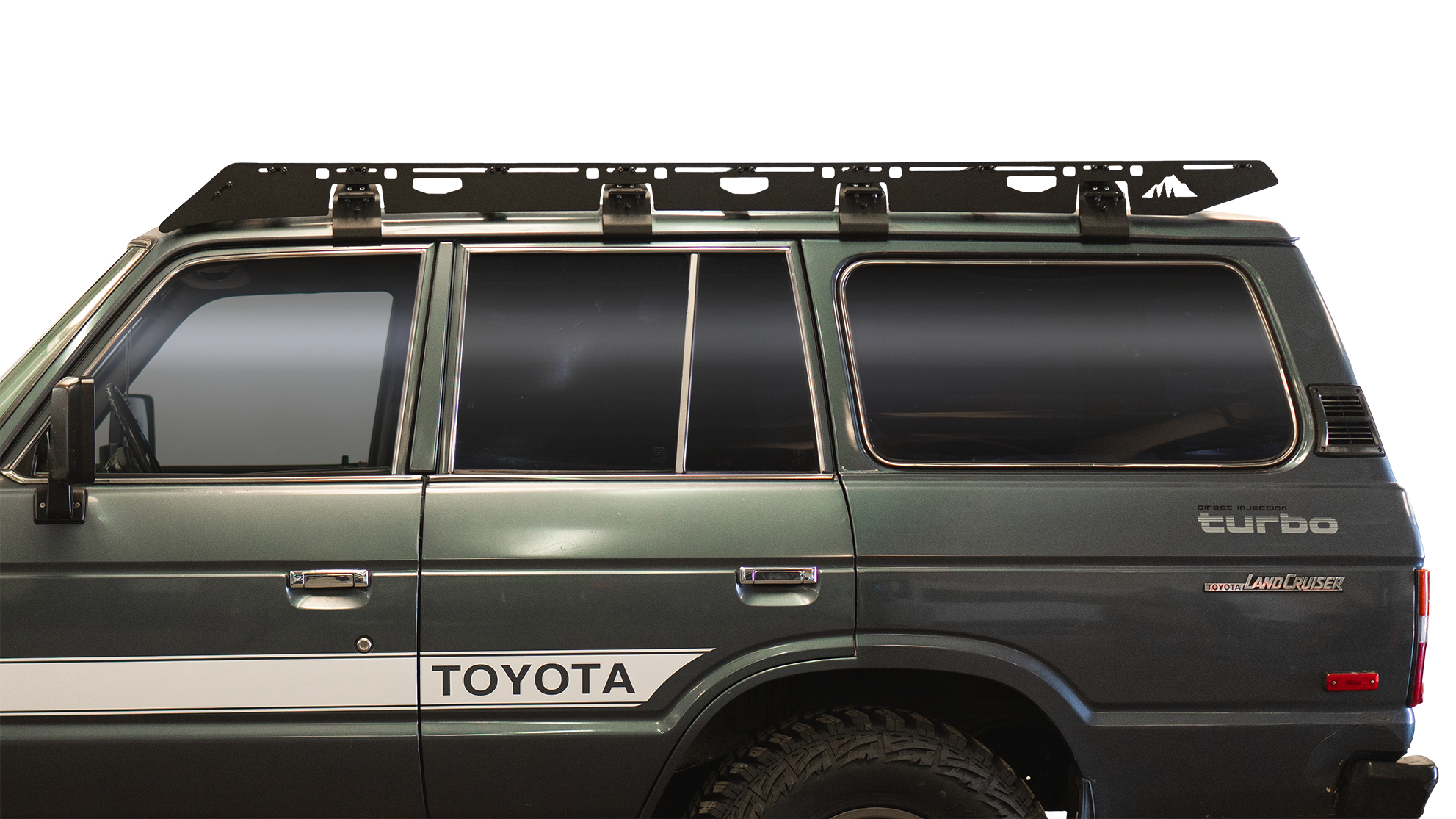 The Mineral (1980-1990 60 Series Land Cruiser Roof Rack) - Sherpa Equipment Company