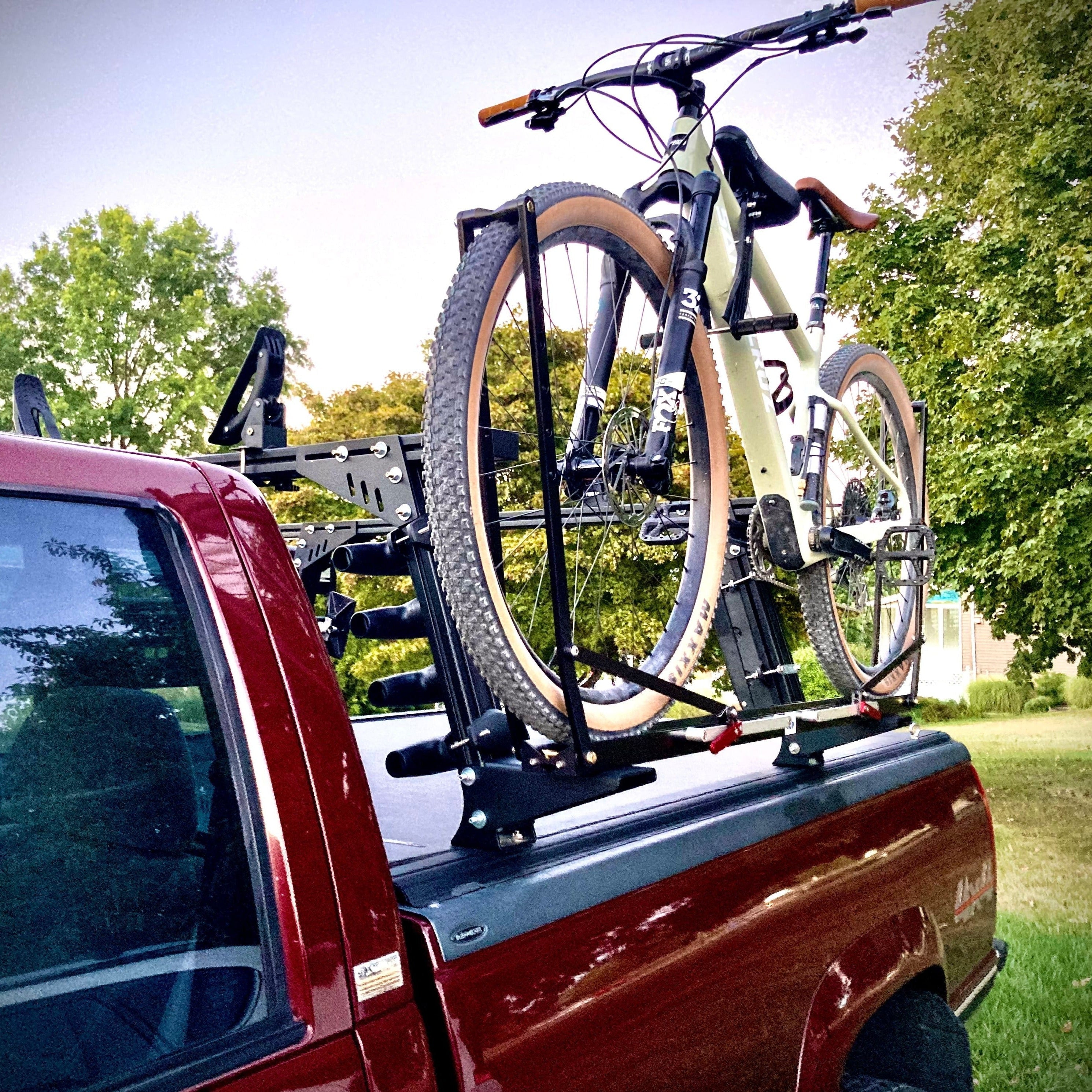 BillieBars - Side Bike Mount Kit (Per Side) for Covers with T-Slots Rack