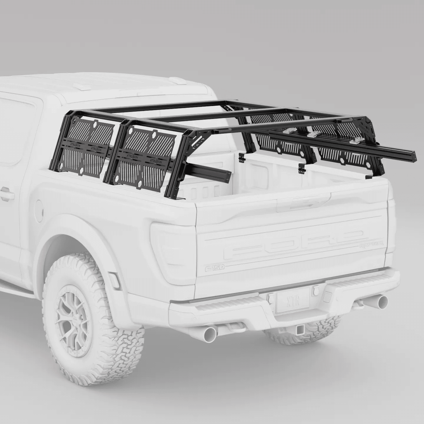 XTR3 Bed Rack for Ford F - 150 - Spirit of 1876 - Xtrusion Overland