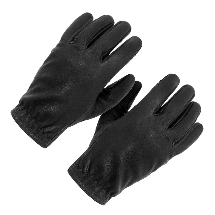 buy black leather glove