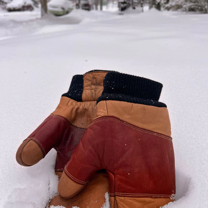 Maroon Bell Outdoor 5280 WATER BUFFALO LEATHER MITTEN