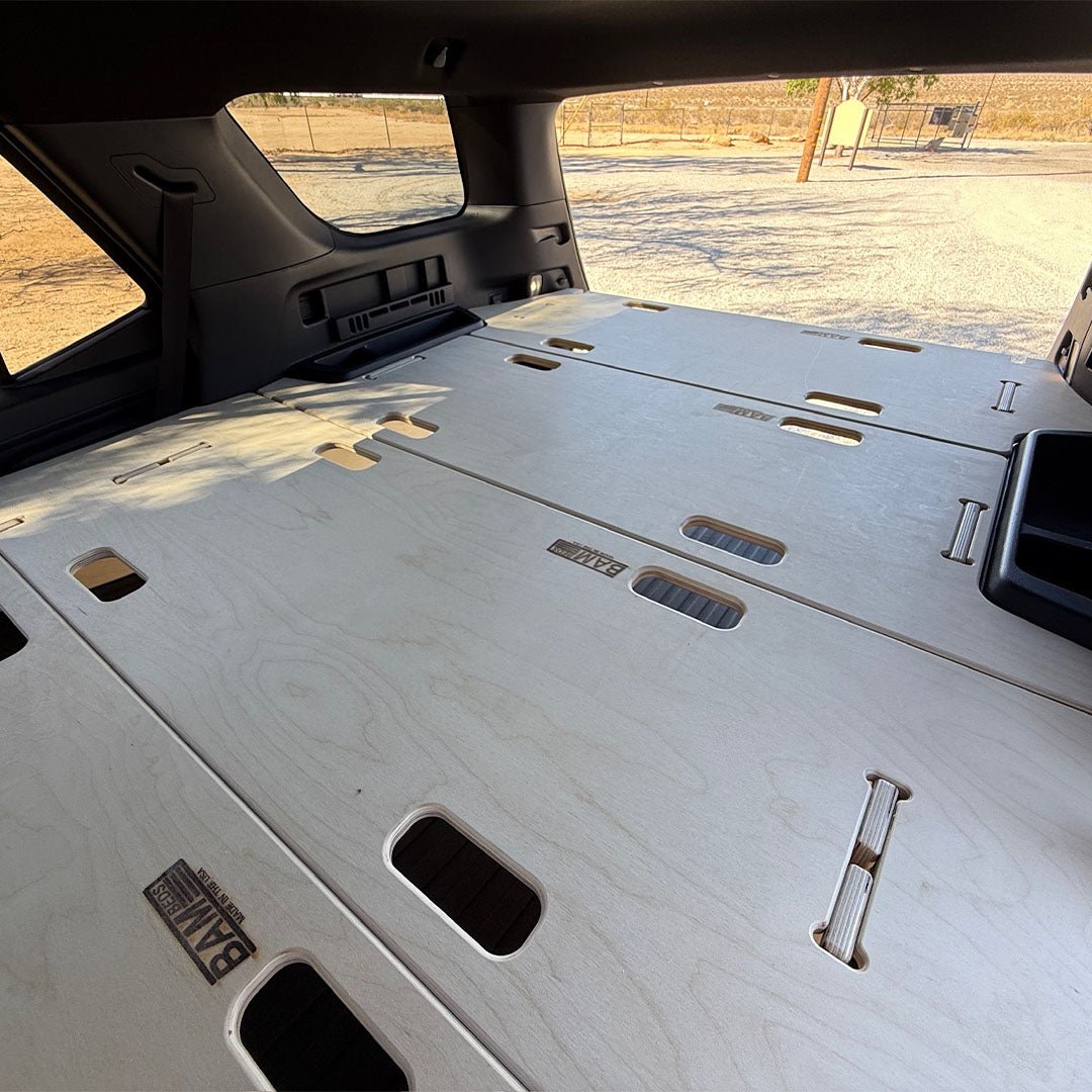 BamBed - (4Runner '25+) - Spirit of 1876 - BamBeds
