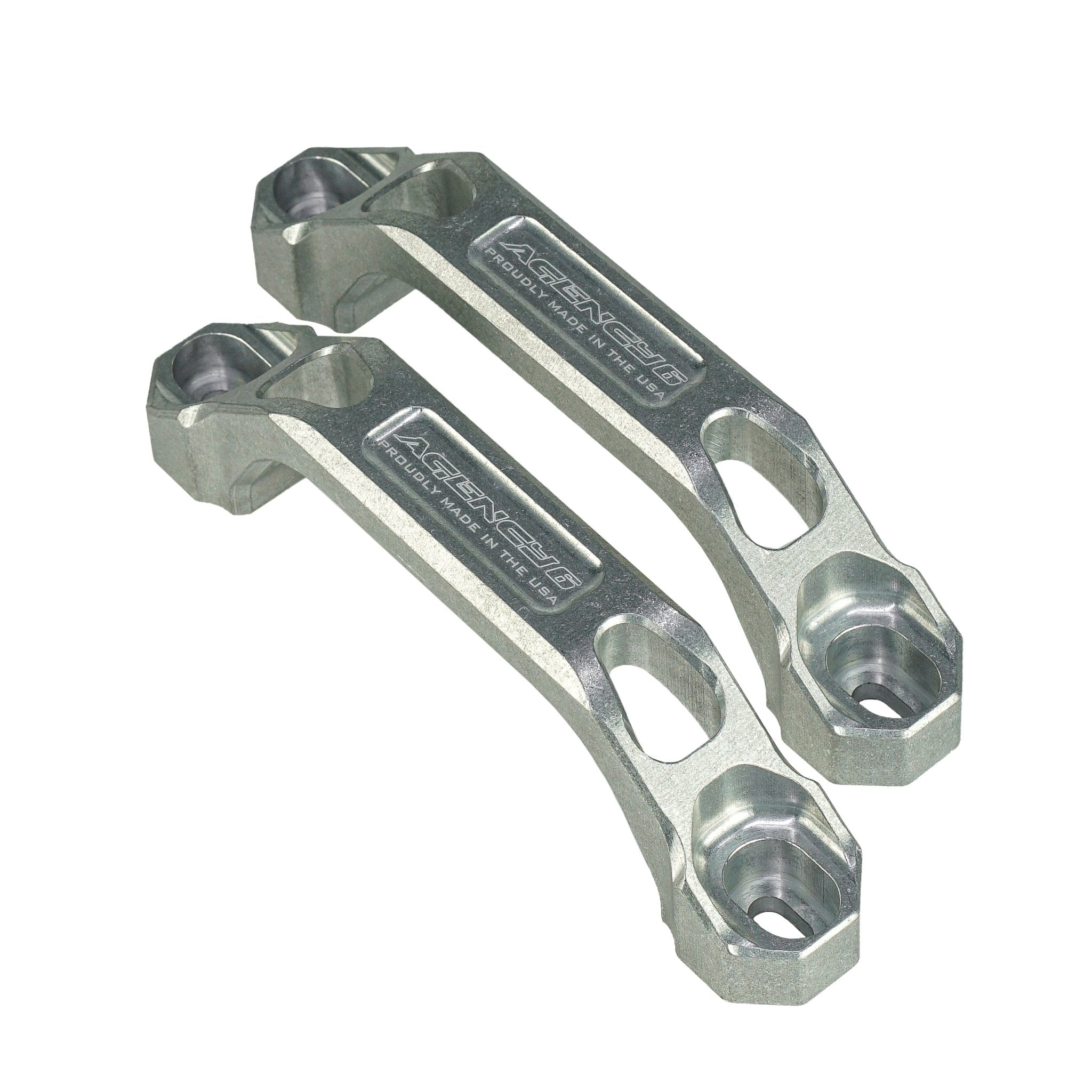 6" Billet Grab Handles - Pair - Spirit of 1876 - Agency6.com