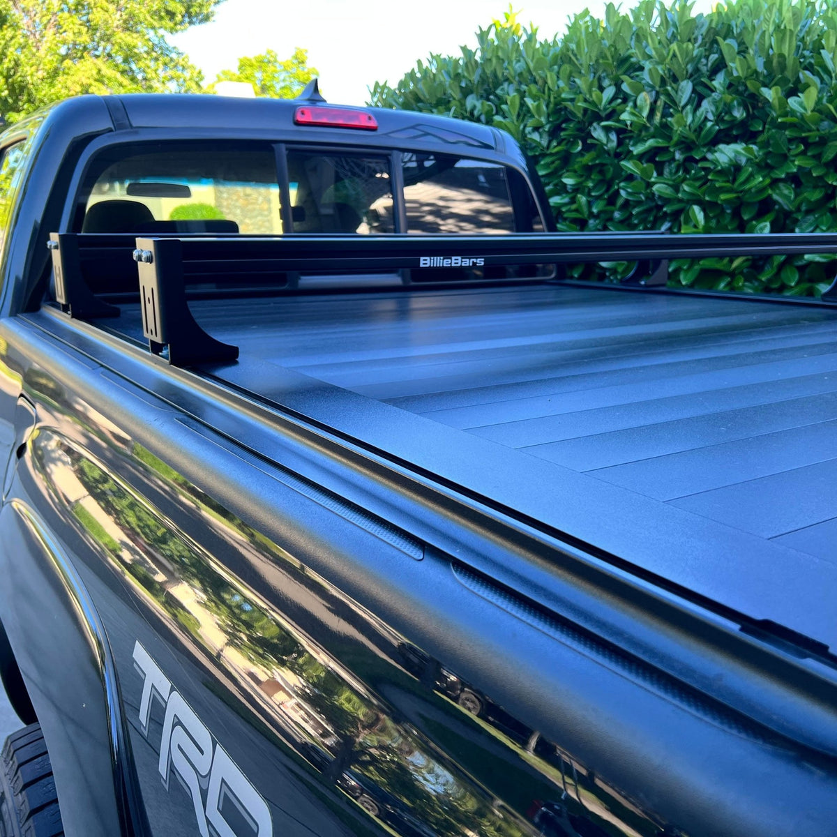 Tacoma - Bed Rack for Covers with T-slots - Spirit of 1876 - BillieBars