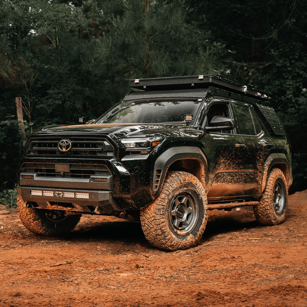 Premium Roof Rack For 2025+ Toyota 4Runner - Spirit of 1876Dealers of Cali Raised LED