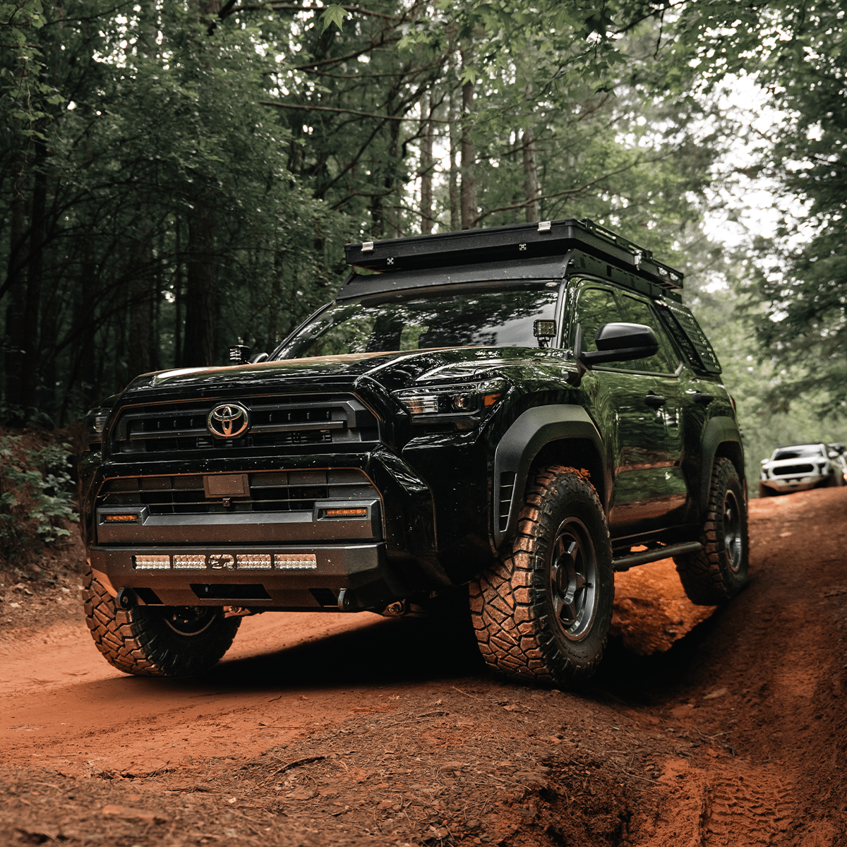 Premium Roof Rack For 2025+ Toyota 4Runner - Spirit of 1876Dealers of Cali Raised LED