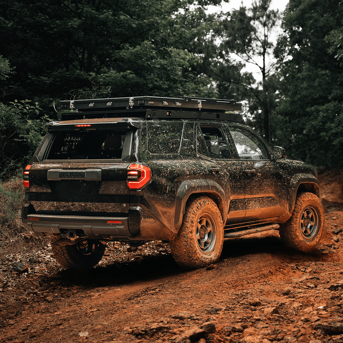 Premium Roof Rack For 2025+ Toyota 4Runner - Spirit of 1876Dealers of Cali Raised LED