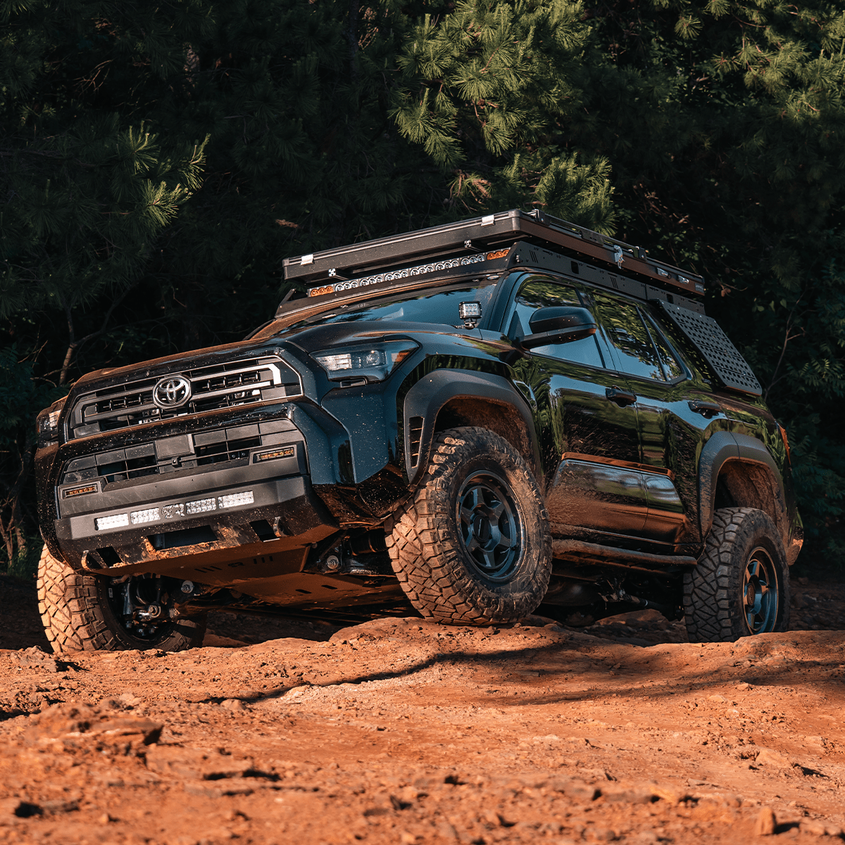Premium Roof Rack For 2025+ Toyota 4Runner - Spirit of 1876Dealers of Cali Raised LED