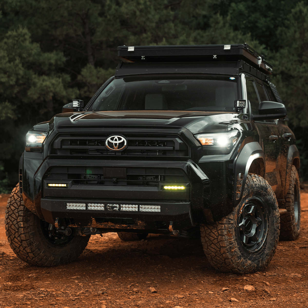 Ditch Light Bracket Kit For 2025+ 4Runner - Spirit of 1876 - Dealers of Cali Raised LED