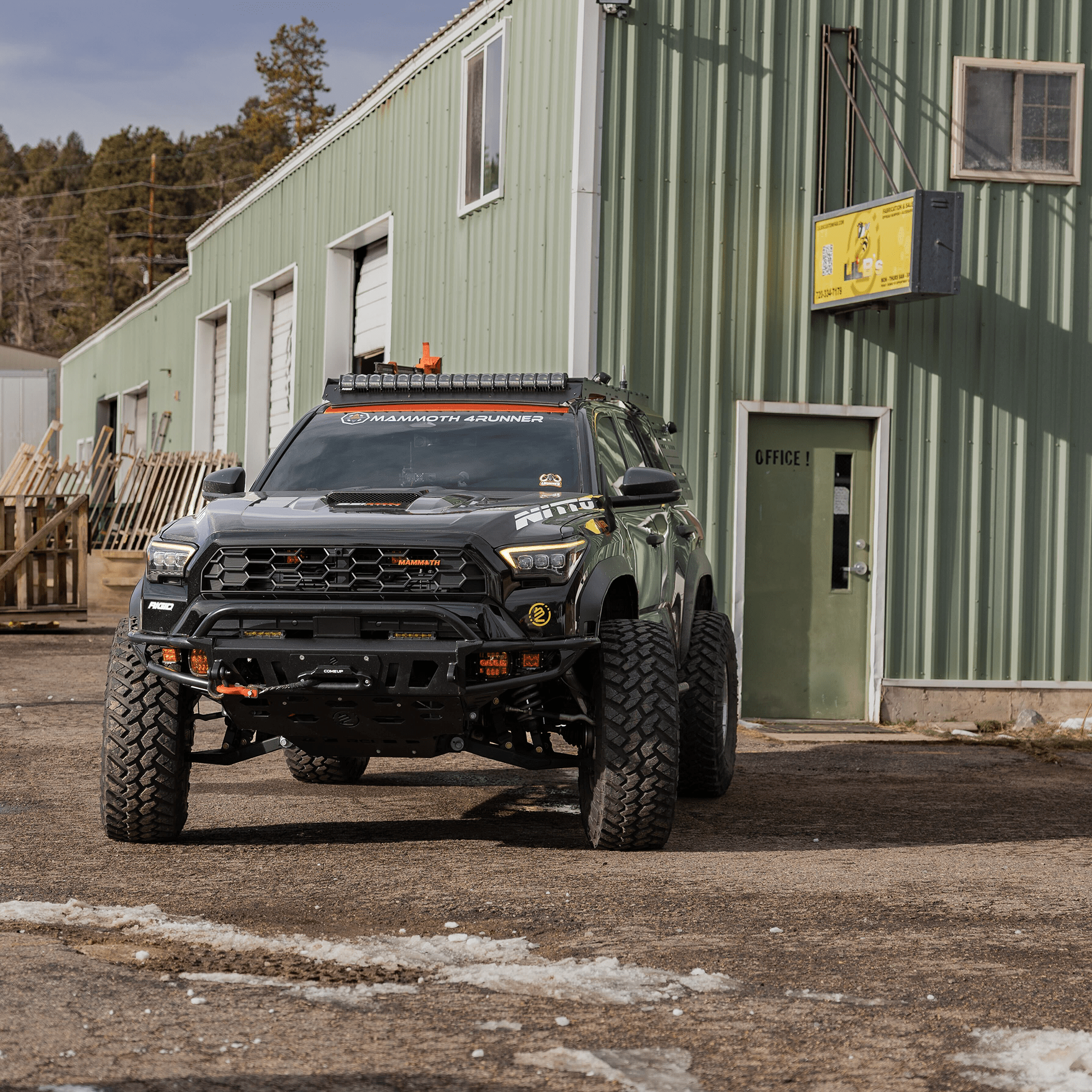 2025+ / 6th Gen / 4Runner Front Bumper (TSS) - Spirit of 1876Lil B's Fab