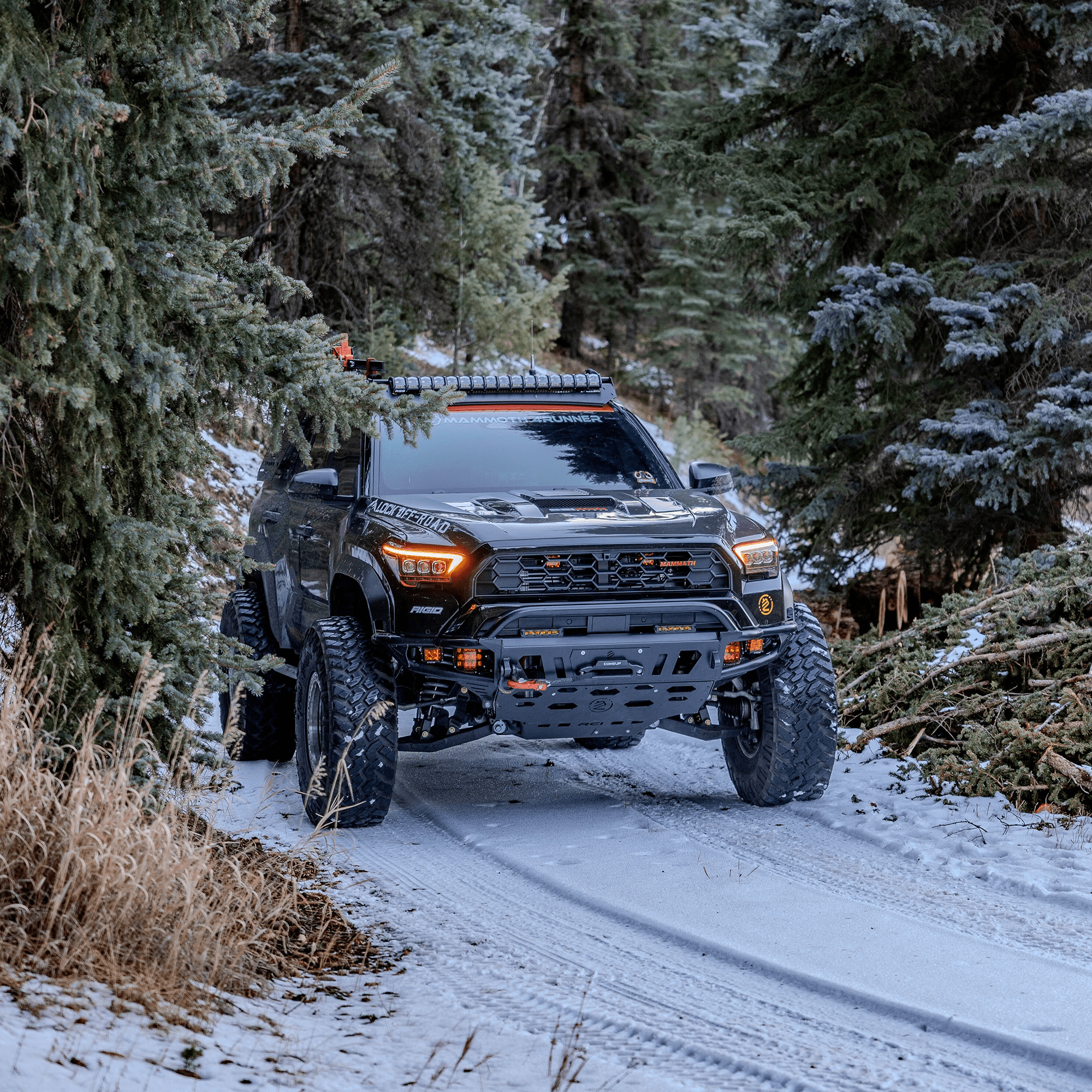 2025+ / 6th Gen / 4Runner Front Bumper (TSS) - Spirit of 1876Lil B's Fab