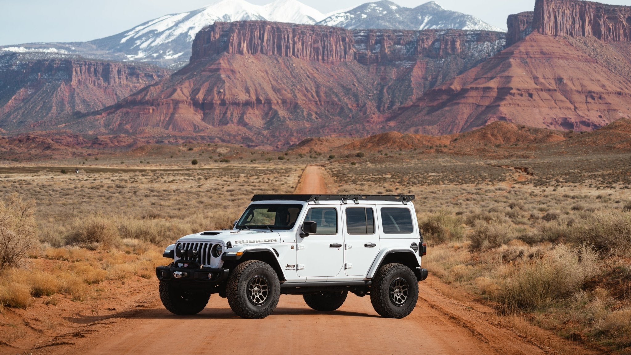 The Starlight (Jeep Wrangler JLU Roof Rack) - Spirit of 1876Sherpa Equipment Company