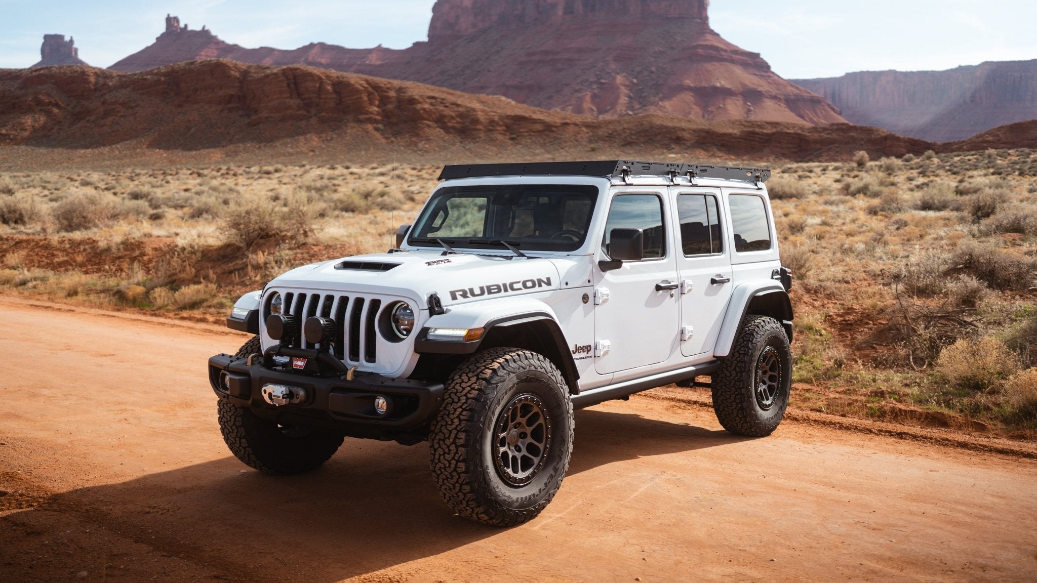 The Starlight (Jeep Wrangler JLU Roof Rack) - Spirit of 1876Sherpa Equipment Company