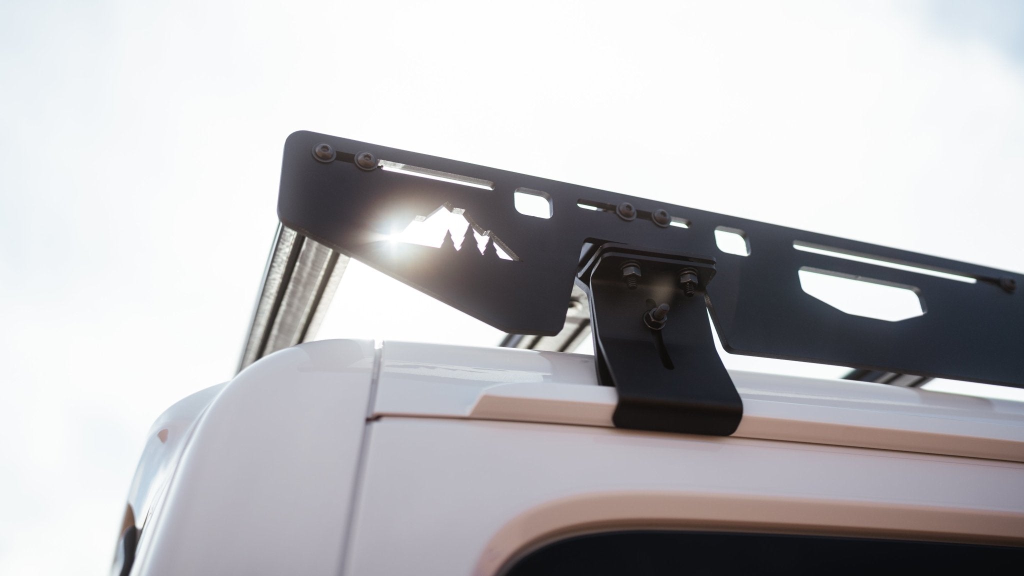 The Starlight (Jeep Wrangler JLU Roof Rack) - Spirit of 1876Sherpa Equipment Company
