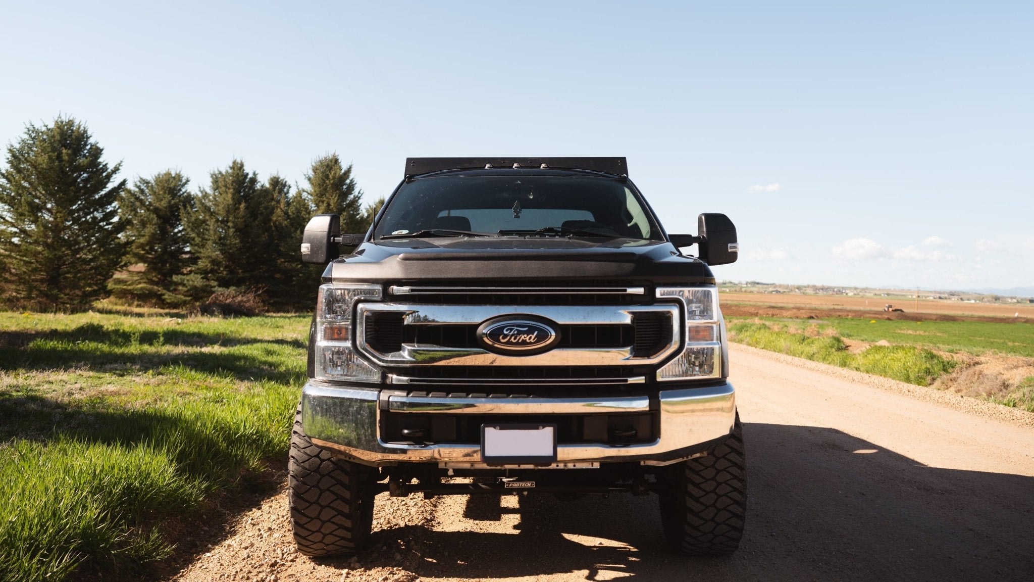 The Thunder (2017 - 2025 Ford F250/F350/F450 Roof Rack) - Spirit of 1876Sherpa Equipment Company