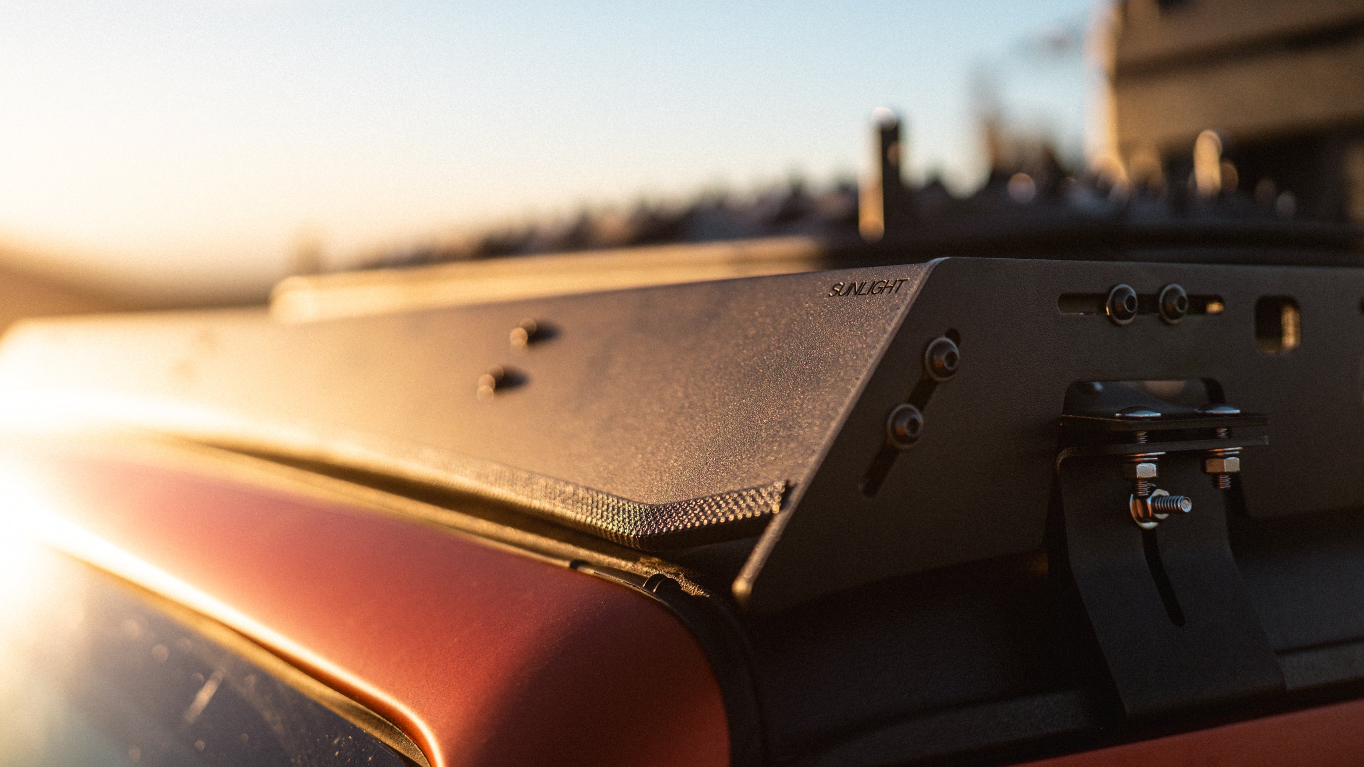 The Sunlight (Jeep Gladiator JT Roof Rack) - Sherpa Equipment Company