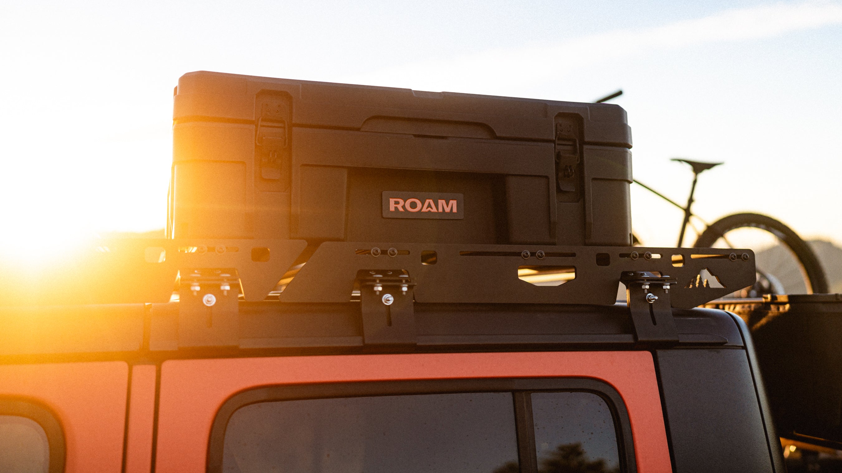 The Sunlight (Jeep Gladiator JT Roof Rack) - Sherpa Equipment Company