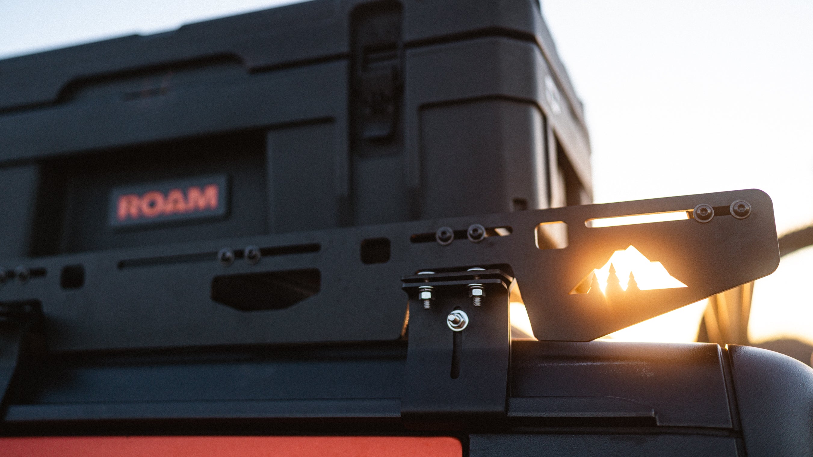 The Sunlight (Jeep Gladiator JT Roof Rack) - Sherpa Equipment Company