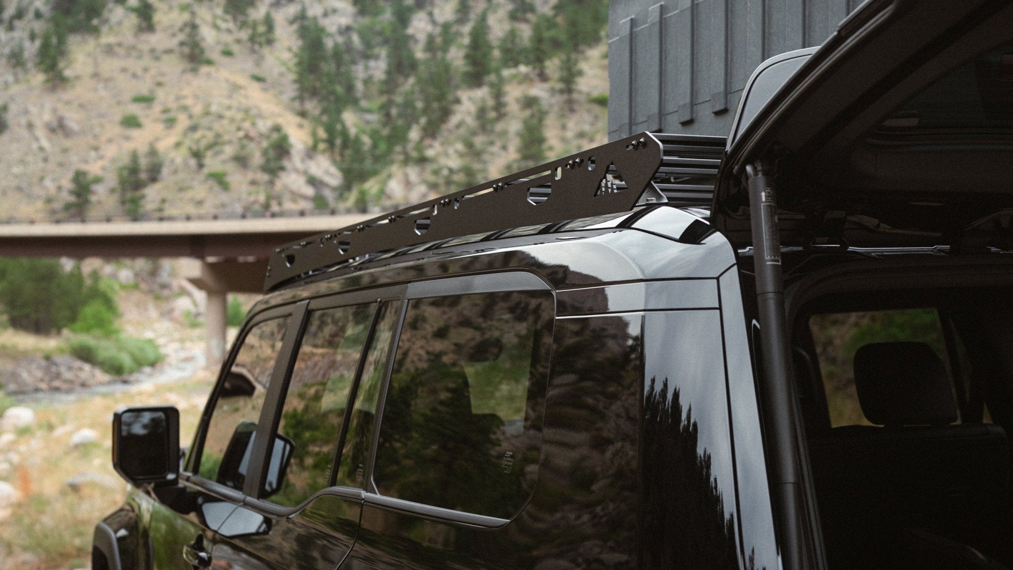 The Atlas (2024 - 2025 Toyota Land Cruiser / Lexus GX550 Roof Rack) - Spirit of 1876Sherpa Equipment Company