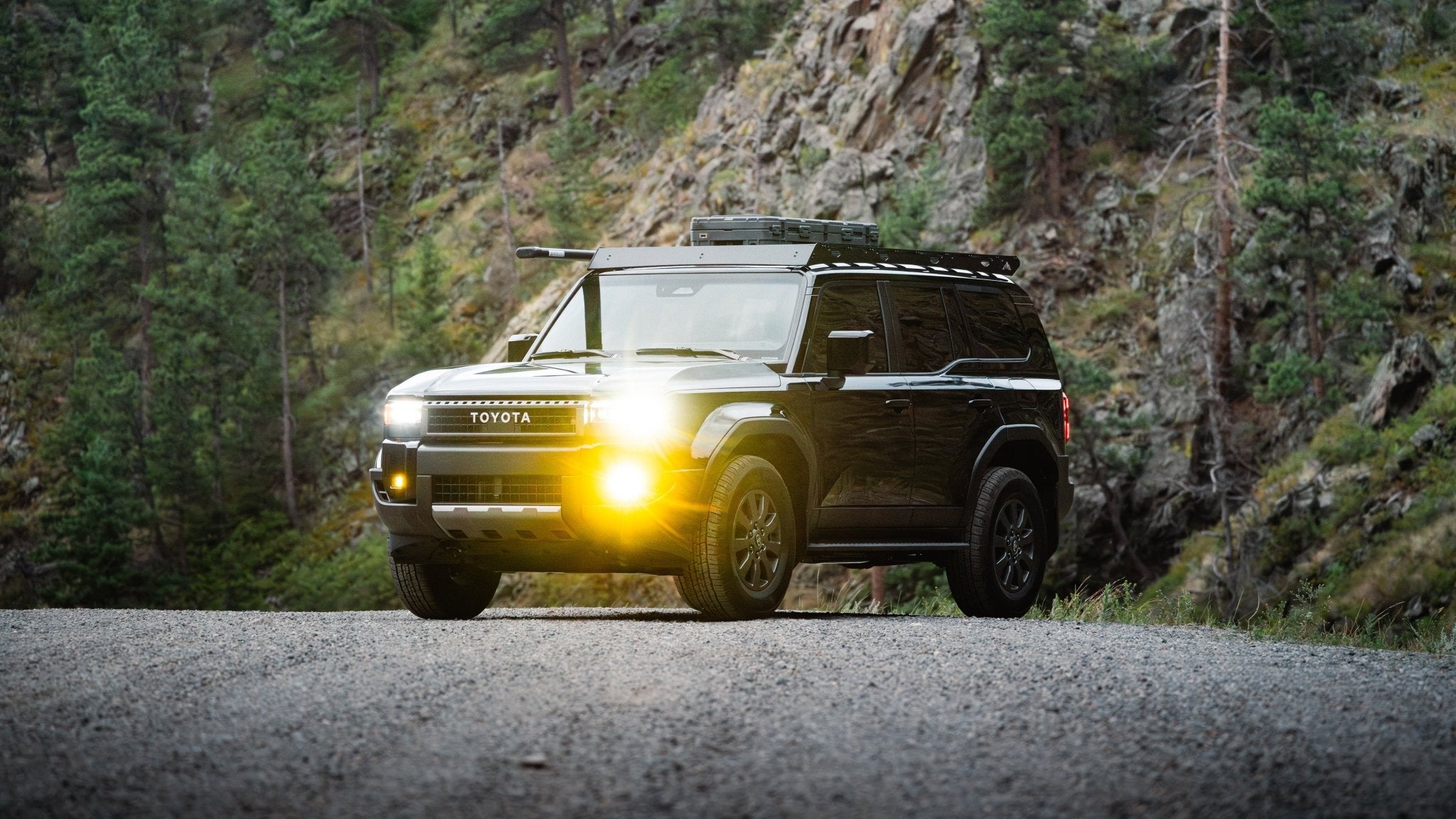 The Atlas (2024 - 2025 Toyota Land Cruiser / Lexus GX550 Roof Rack) - Spirit of 1876Sherpa Equipment Company