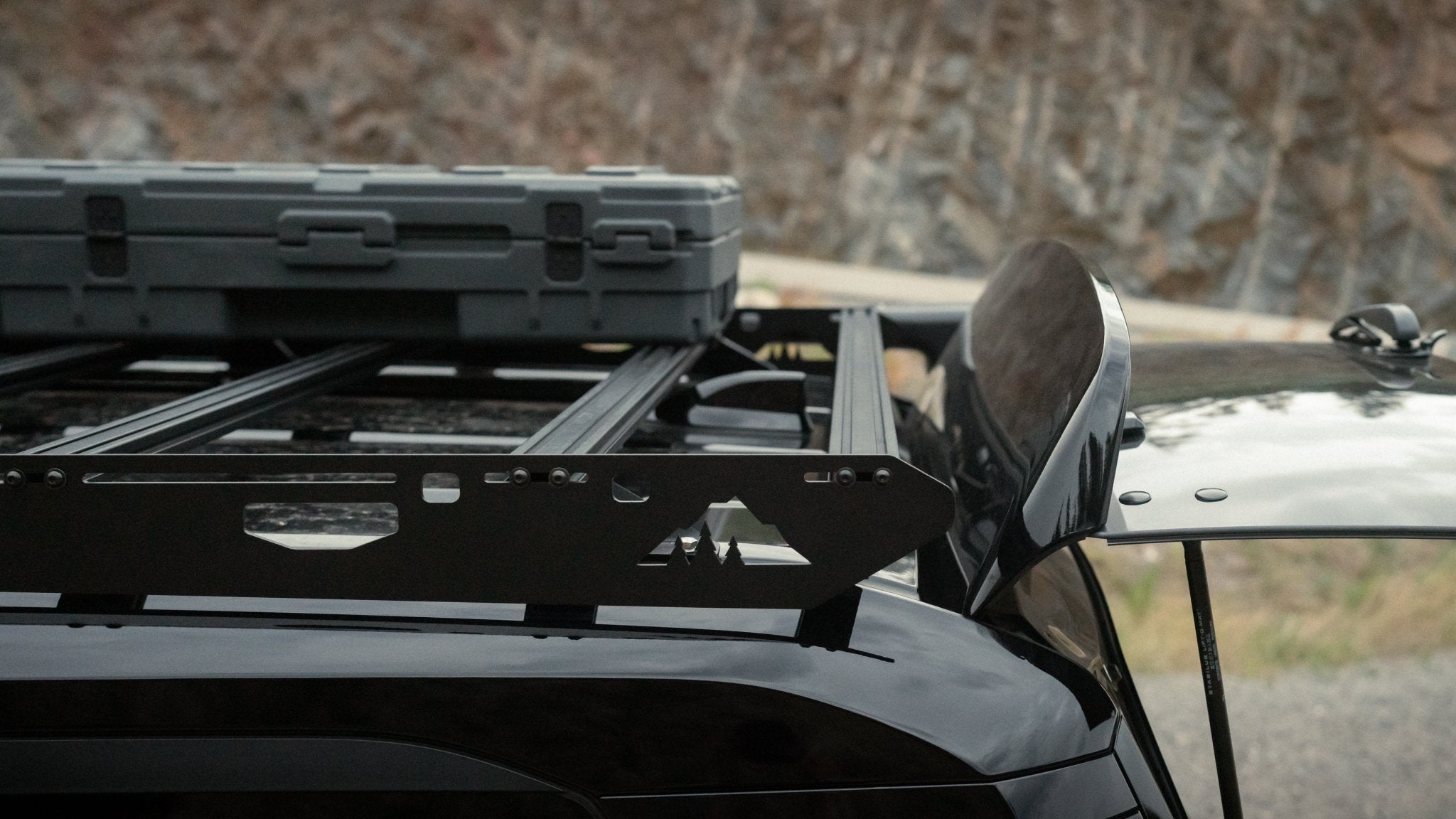 The Atlas (2024 - 2025 Toyota Land Cruiser / Lexus GX550 Roof Rack) - Spirit of 1876Sherpa Equipment Company