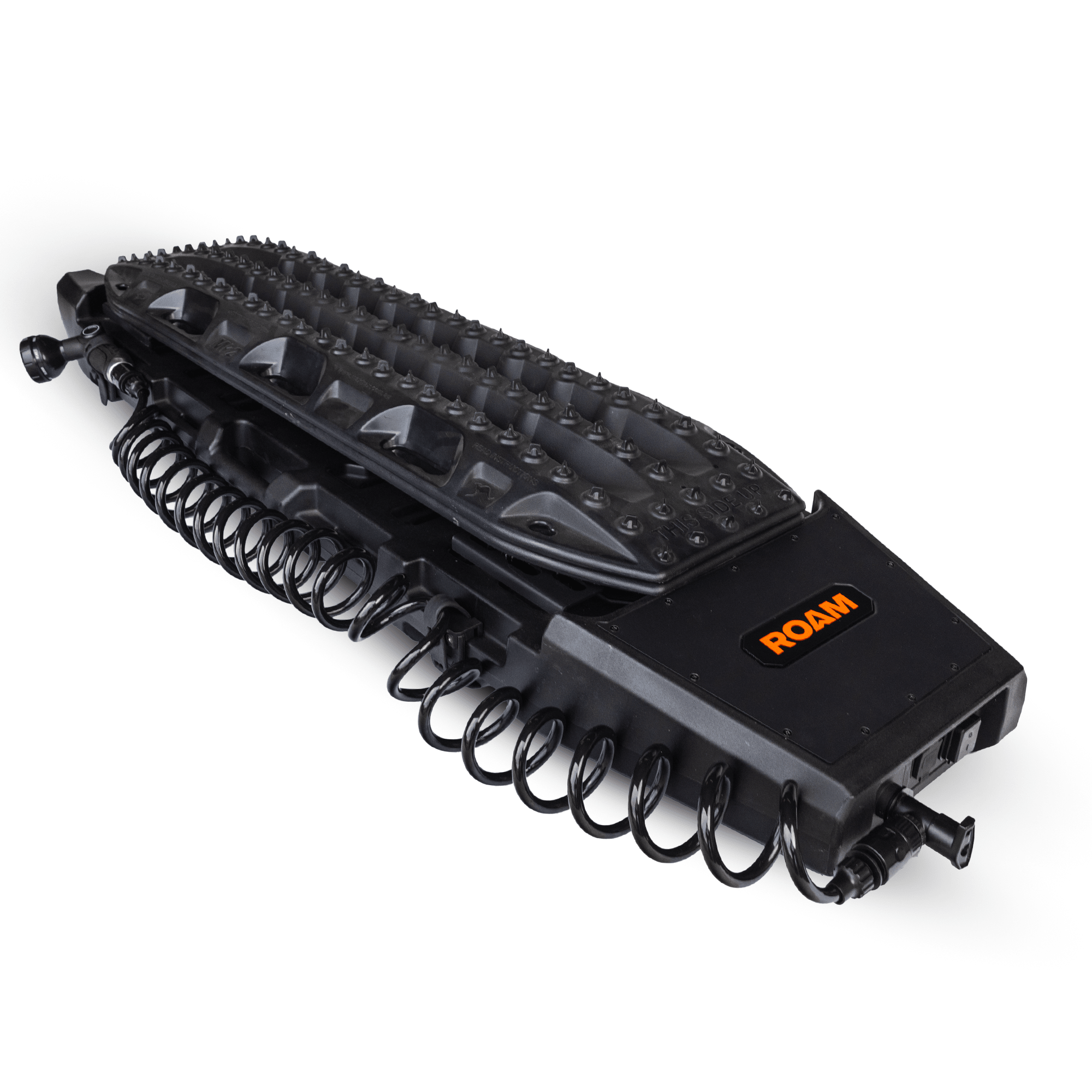 8.5 Gallon Electric Pump Tank & Traction Board Mount - Spirit of 1876 - ROAM Dealer Portal