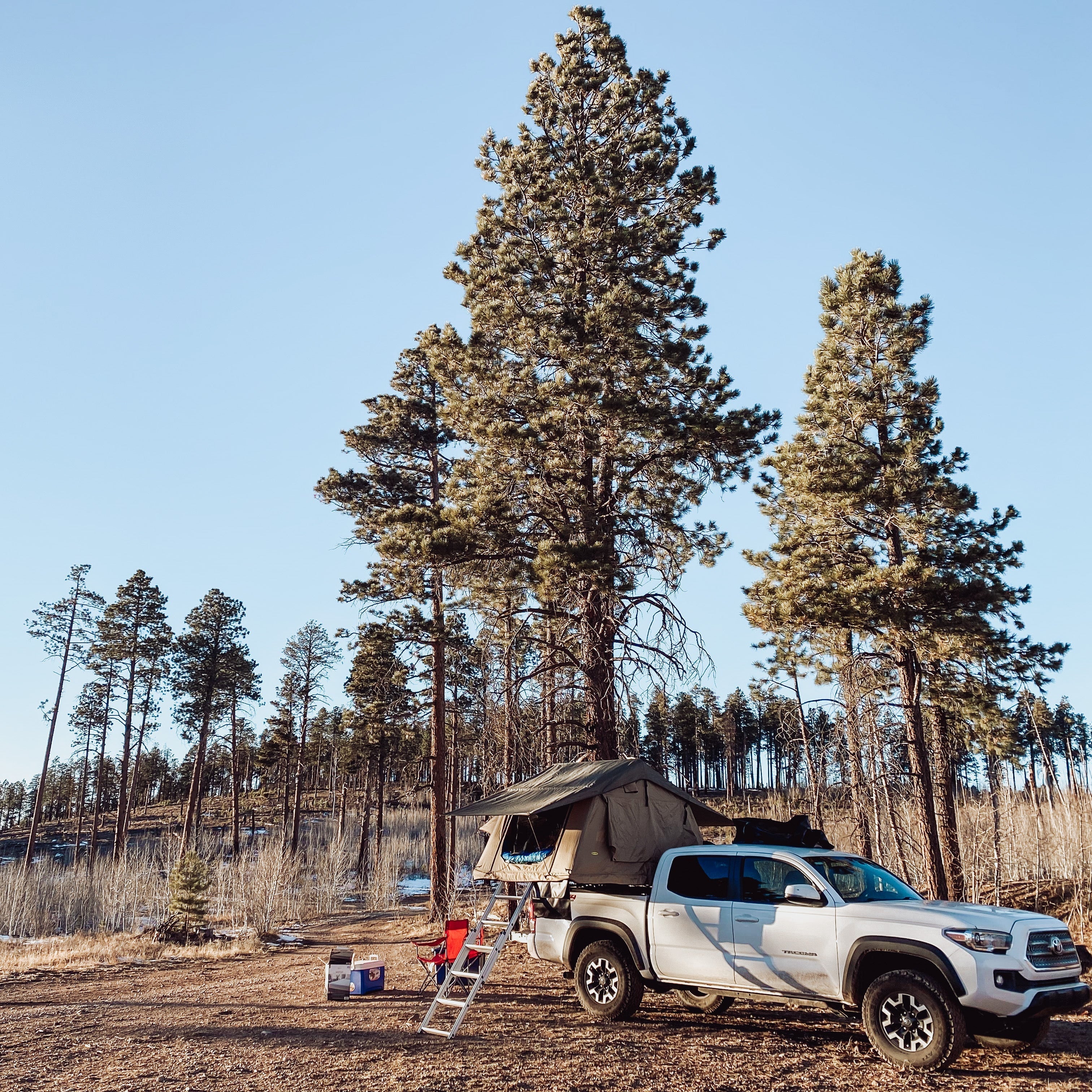 Toyota Tacoma (2005-Present), Low Profile Bed Rack