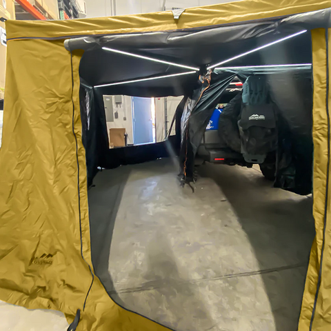 4x4 Colorado Cirro 270° LED Awning System