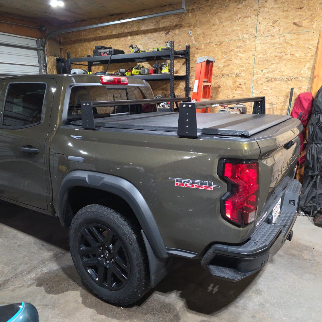 Colorado & Canyon (2015-Present), Low Profile Bed Rack