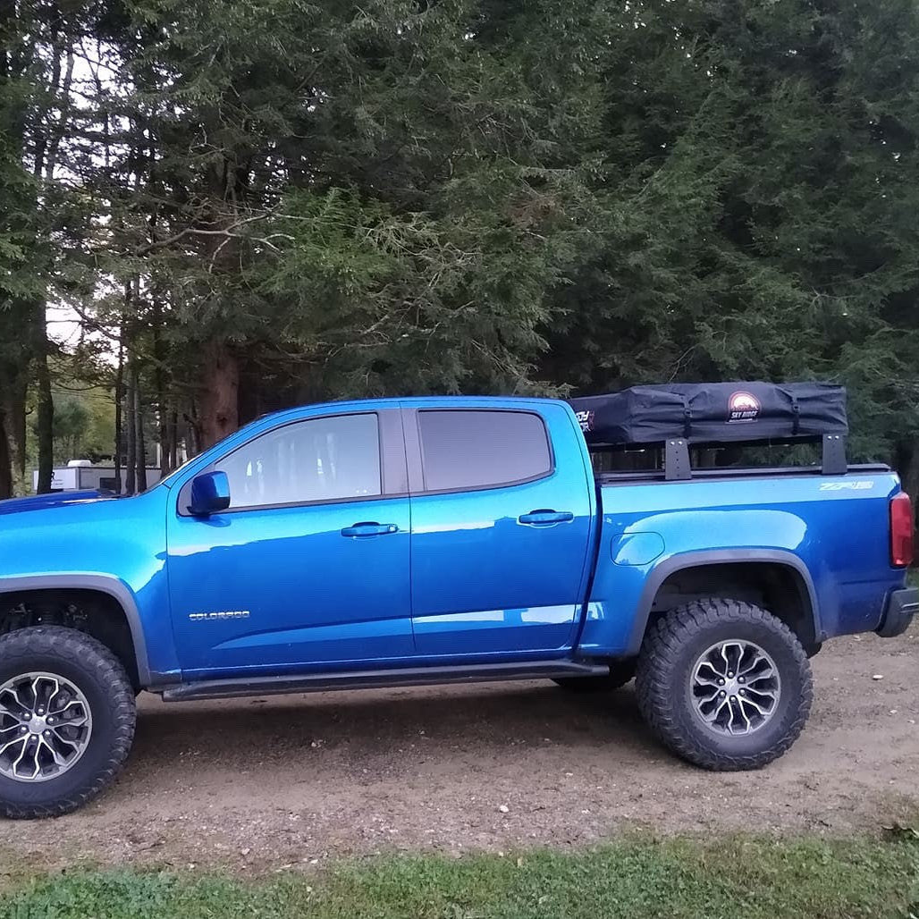 Colorado & Canyon (2015-Present), Low Profile Bed Rack