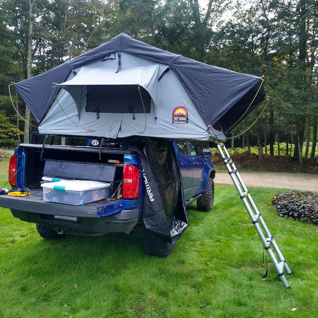 Colorado & Canyon (2015-Present), Low Profile Bed Rack