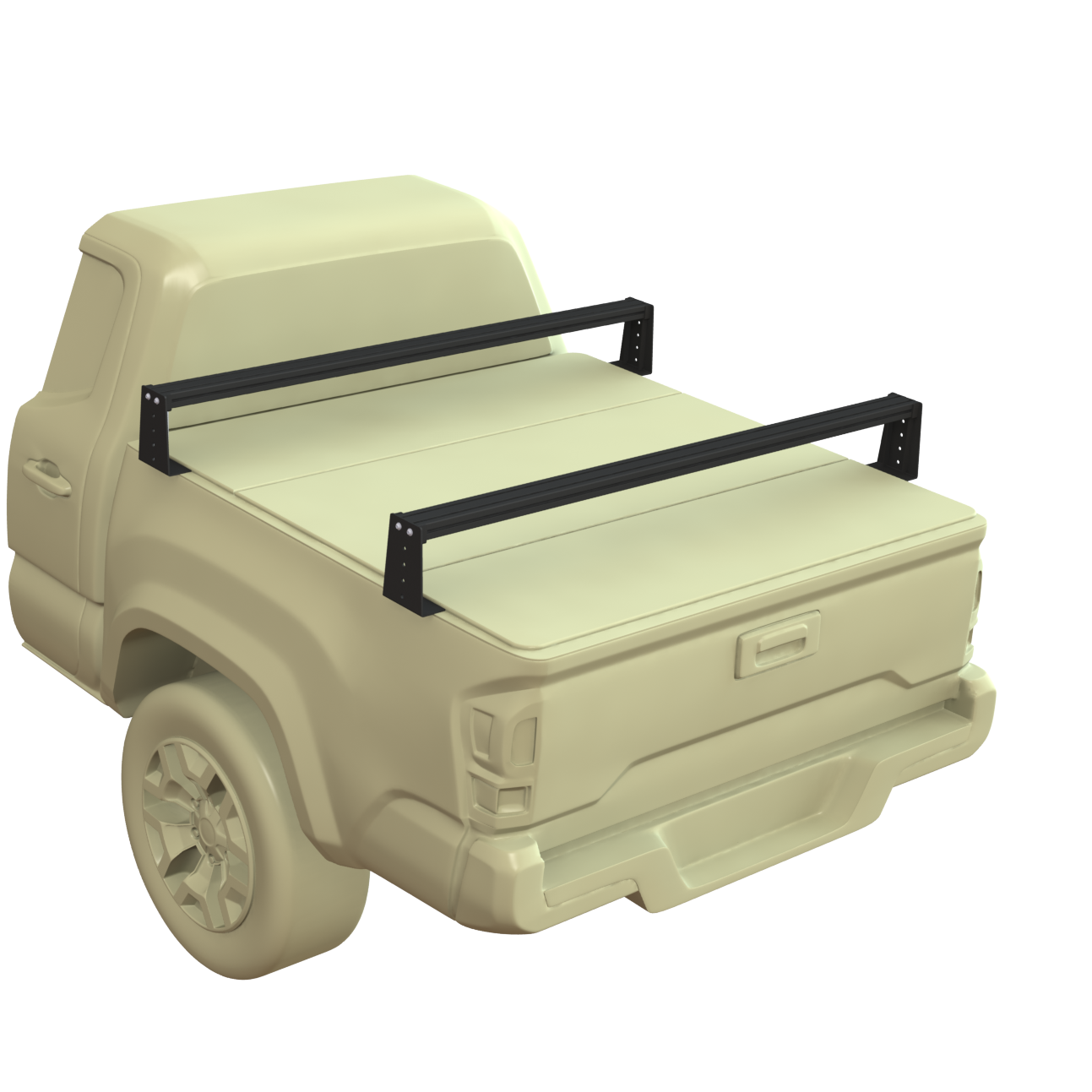 Ford Ranger (2019-Present), Low Profile Bed Rack