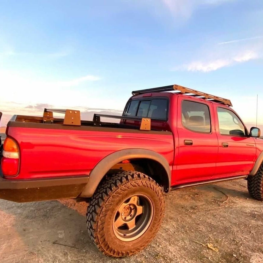 1st Gen Toyota Tacoma (1995-2004), Low Profile Bed Rack