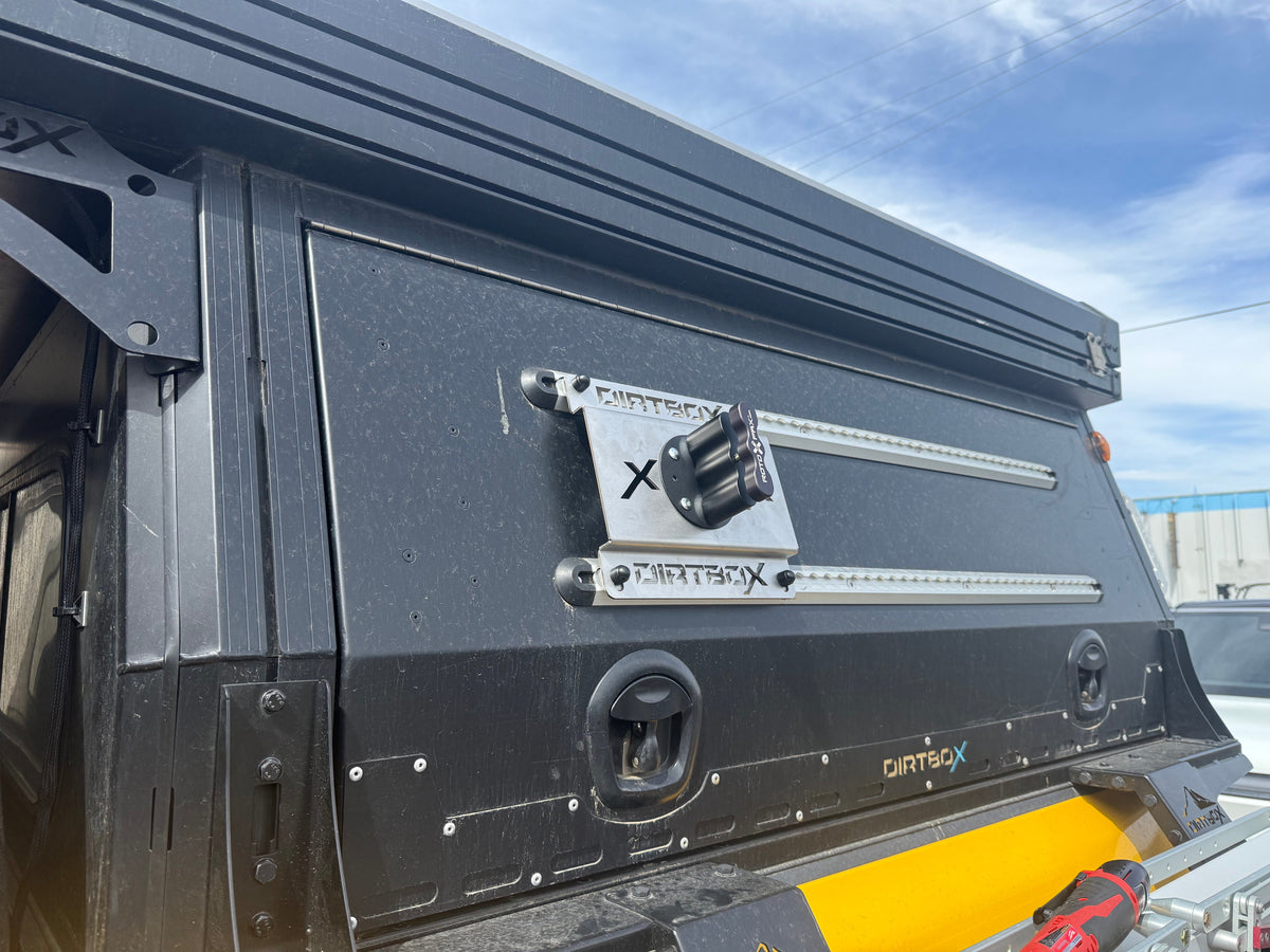 RotopaX Fuel & Water Mount for Canopy Camper & Truck Topper