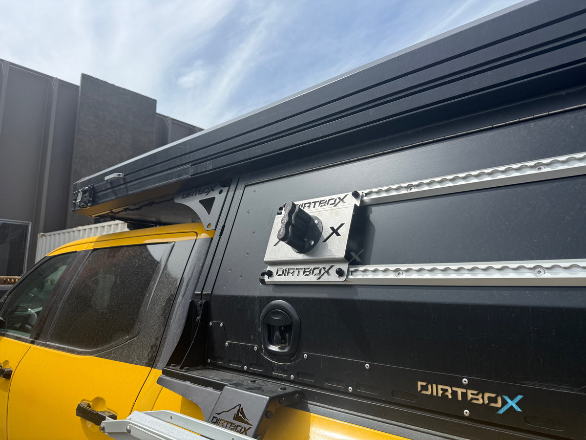 RotopaX Fuel & Water Mount for Canopy Camper & Truck Topper