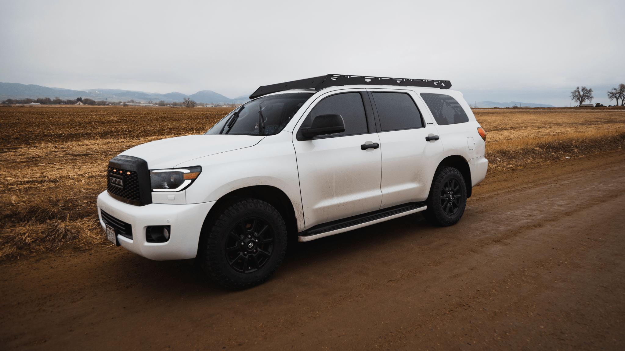The Harvard (2008 - 2022 Sequoia Roof Rack) - Spirit of 1876Sherpa Equipment Company