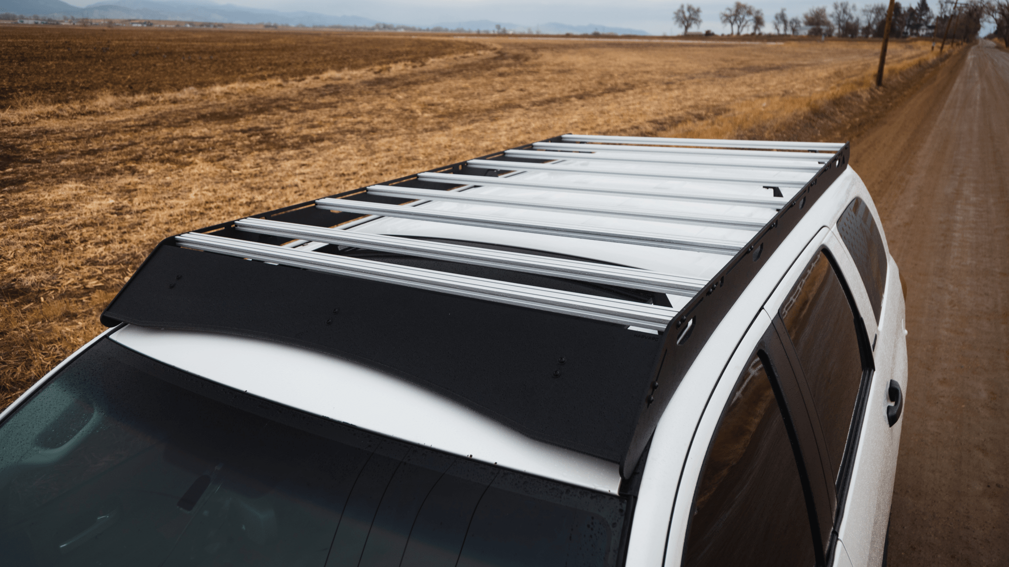 The Harvard (2008 - 2022 Sequoia Roof Rack) - Spirit of 1876Sherpa Equipment Company