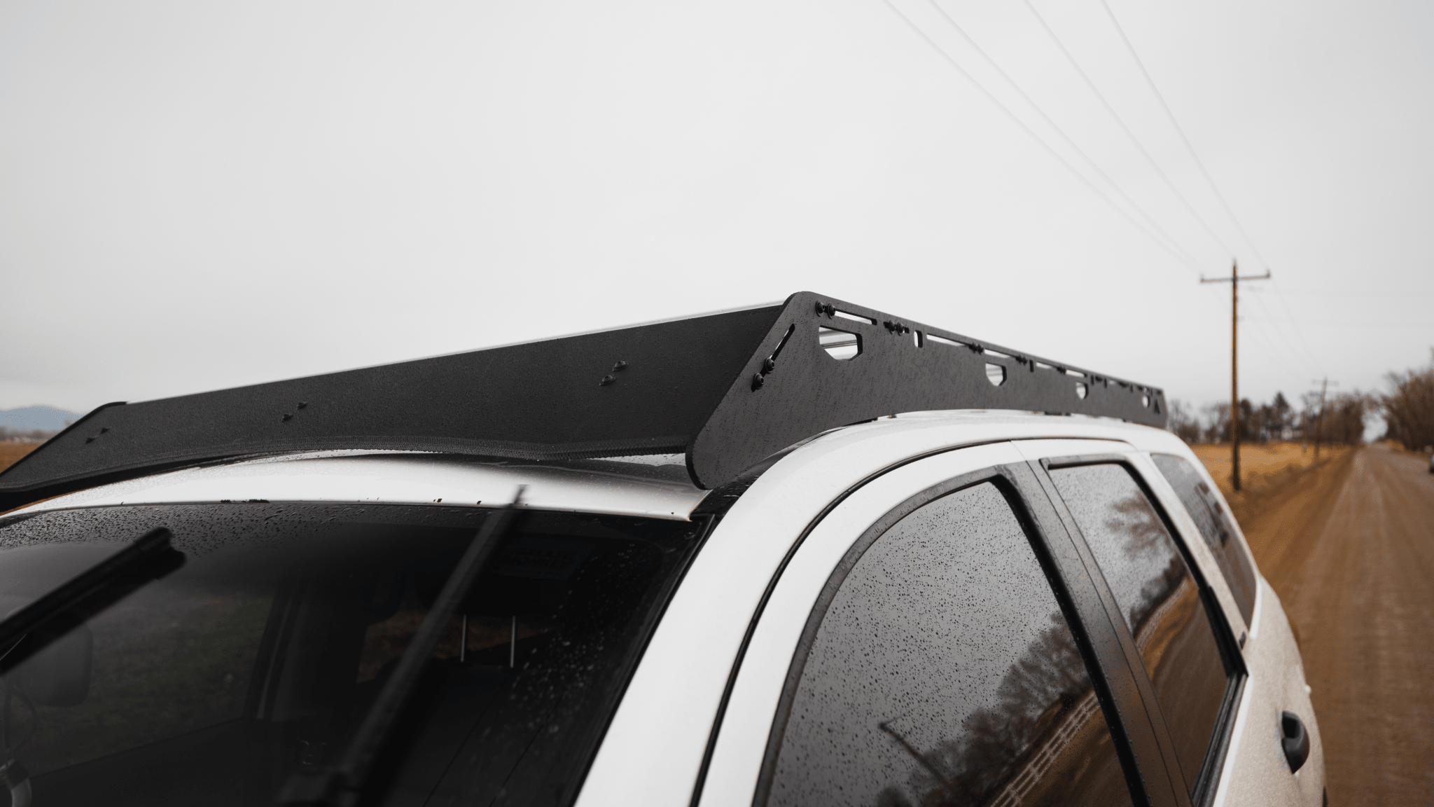 The Harvard (2008-2022 Sequoia Roof Rack) - Spirit of 1876 - Sherpa Equipment Company