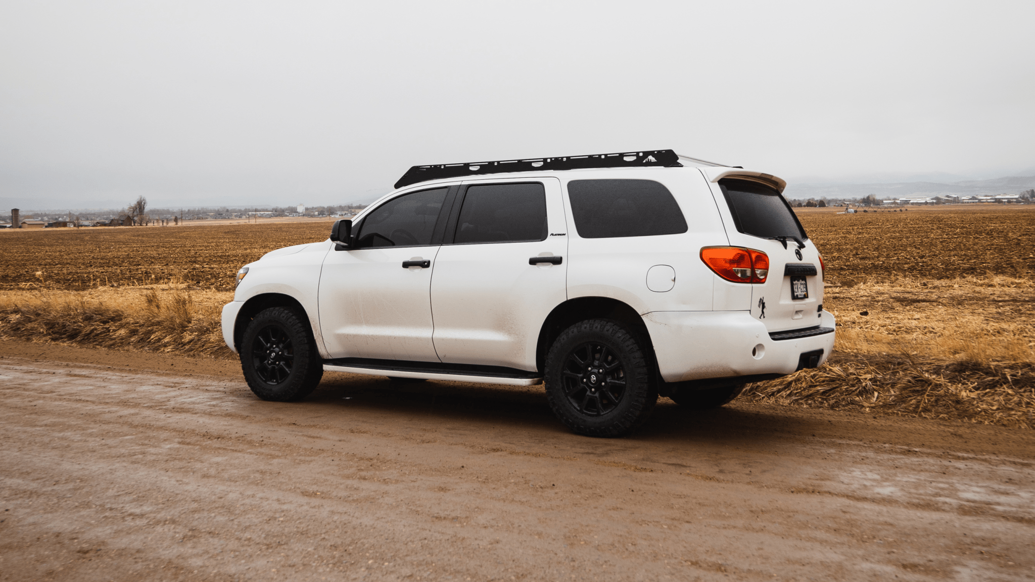 The Harvard (2008 - 2022 Sequoia Roof Rack) - Spirit of 1876Sherpa Equipment Company