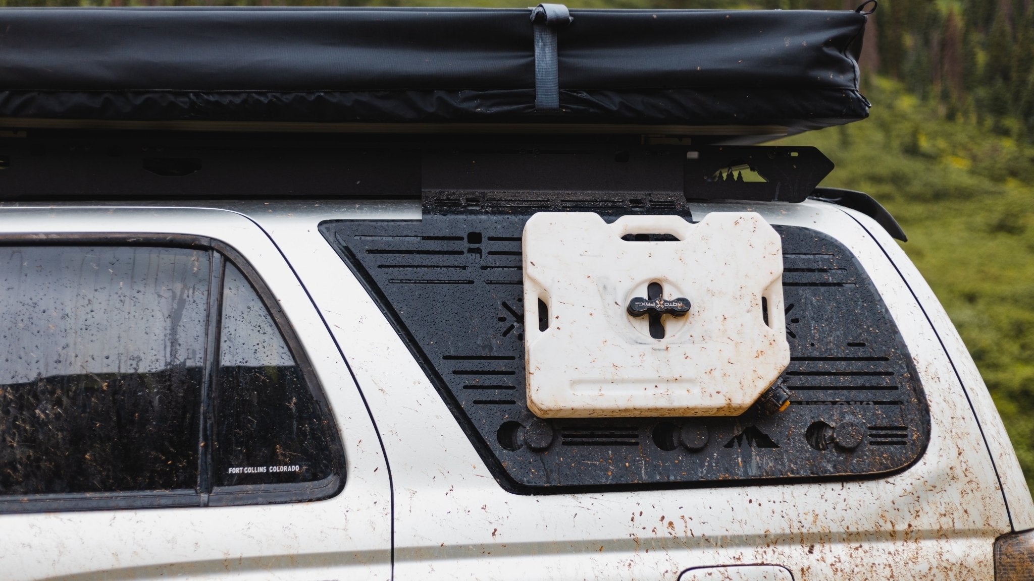 3rd Gen 4Runner Window Panel - Spirit of 1876Sherpa Equipment Company