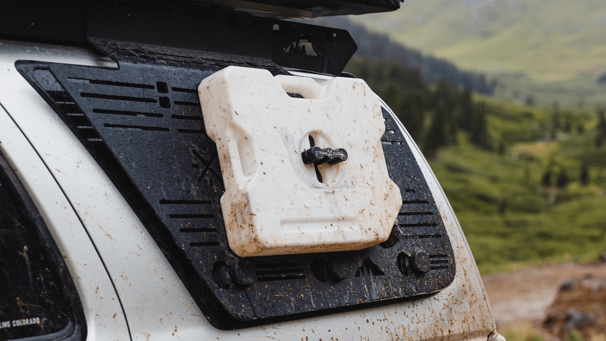 3rd Gen 4Runner Window Panel - Spirit of 1876Sherpa Equipment Company