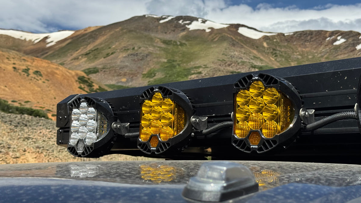 LP9 LED Auxiliary Light Pod – Universal (Pro & Sport Models)