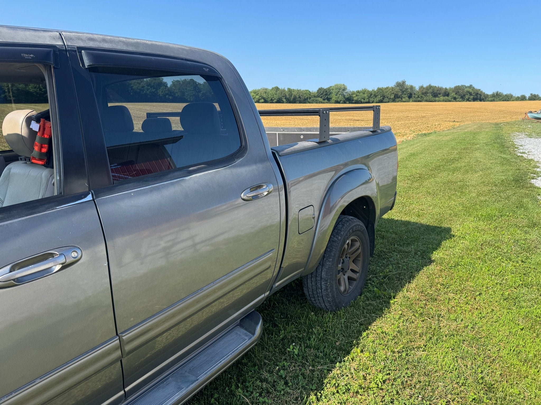 Toyota Tundra 1st Gen (2000-2006), Low Profile Bed Rack - Spirit of 1876 - BillieBars