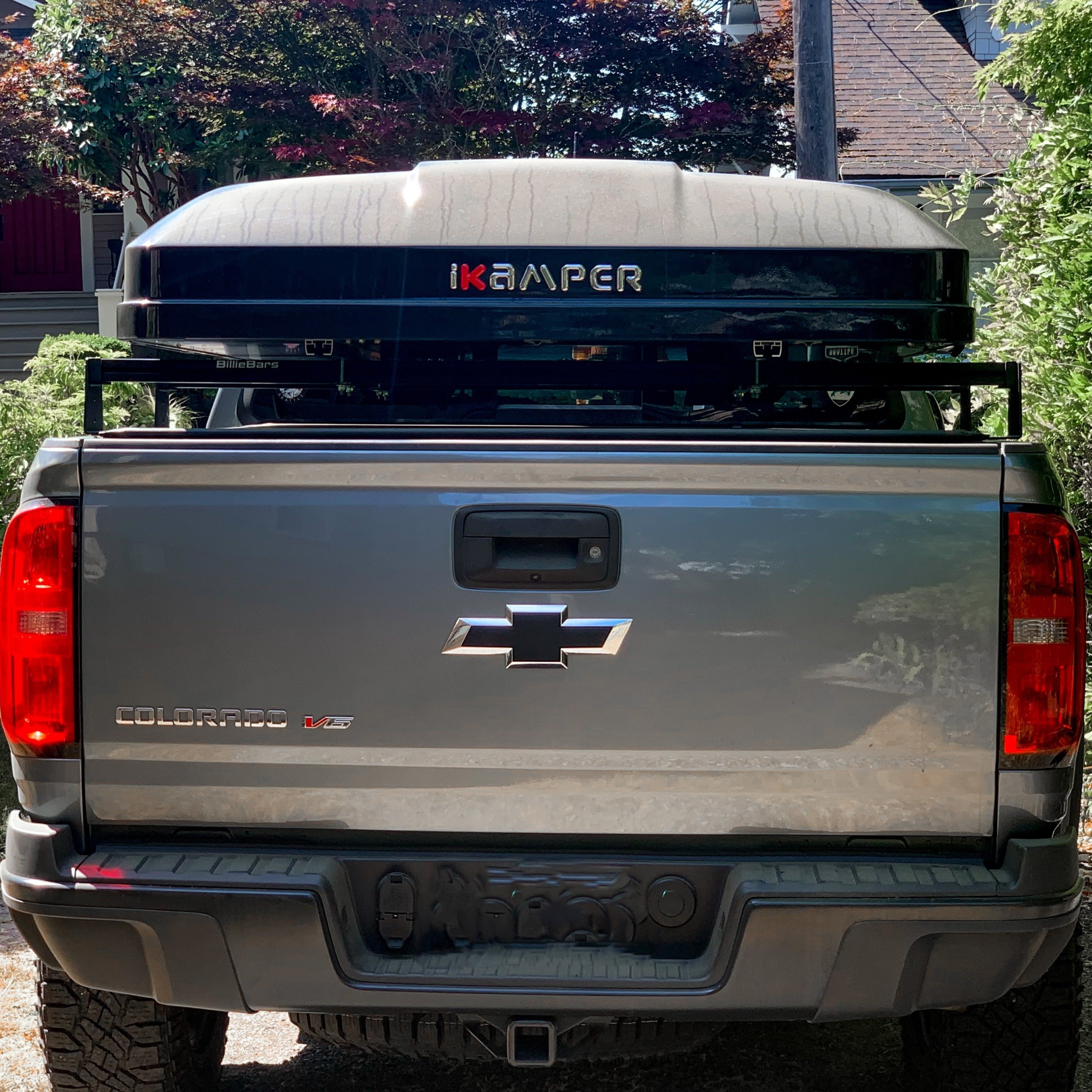 Colorado & Canyon (2015-Present), Low Profile Bed Rack