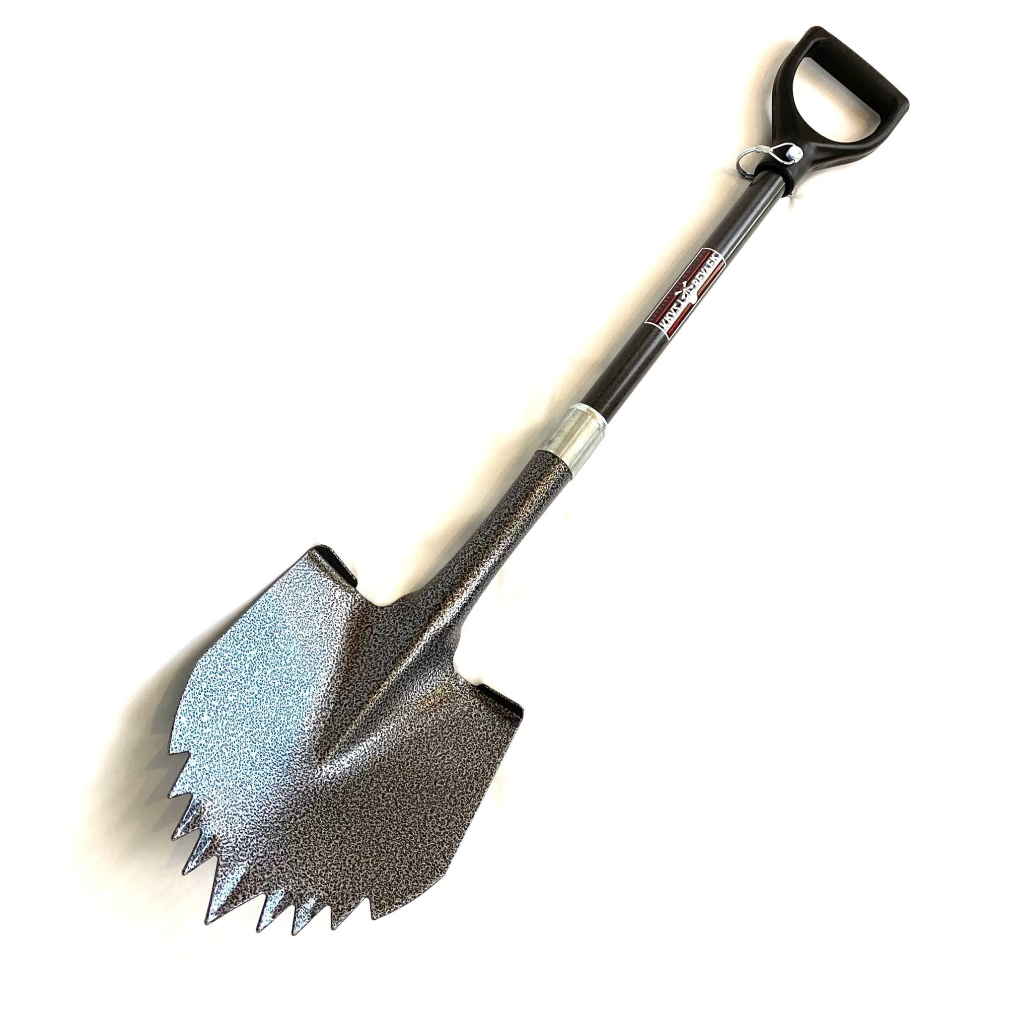 Krazy Beaver Shovel (Silver Vein Head / Black Handle 45638) - Spirit of 1876