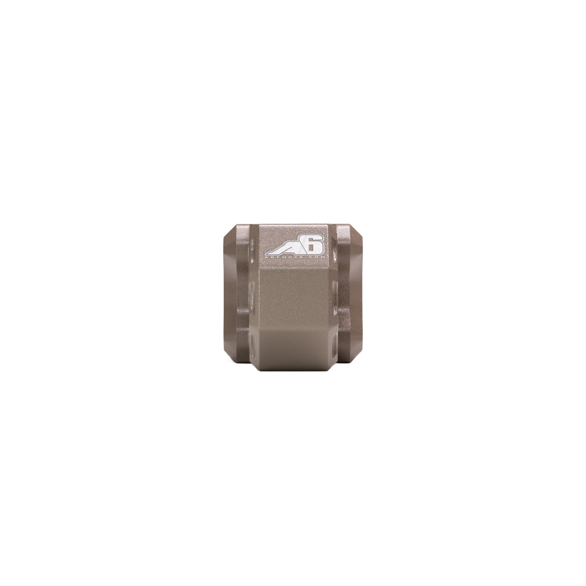 Agency 6 Recovery Hitch Shackle Block - 2" Receiver - Spirit of 1876 - Agency6.com