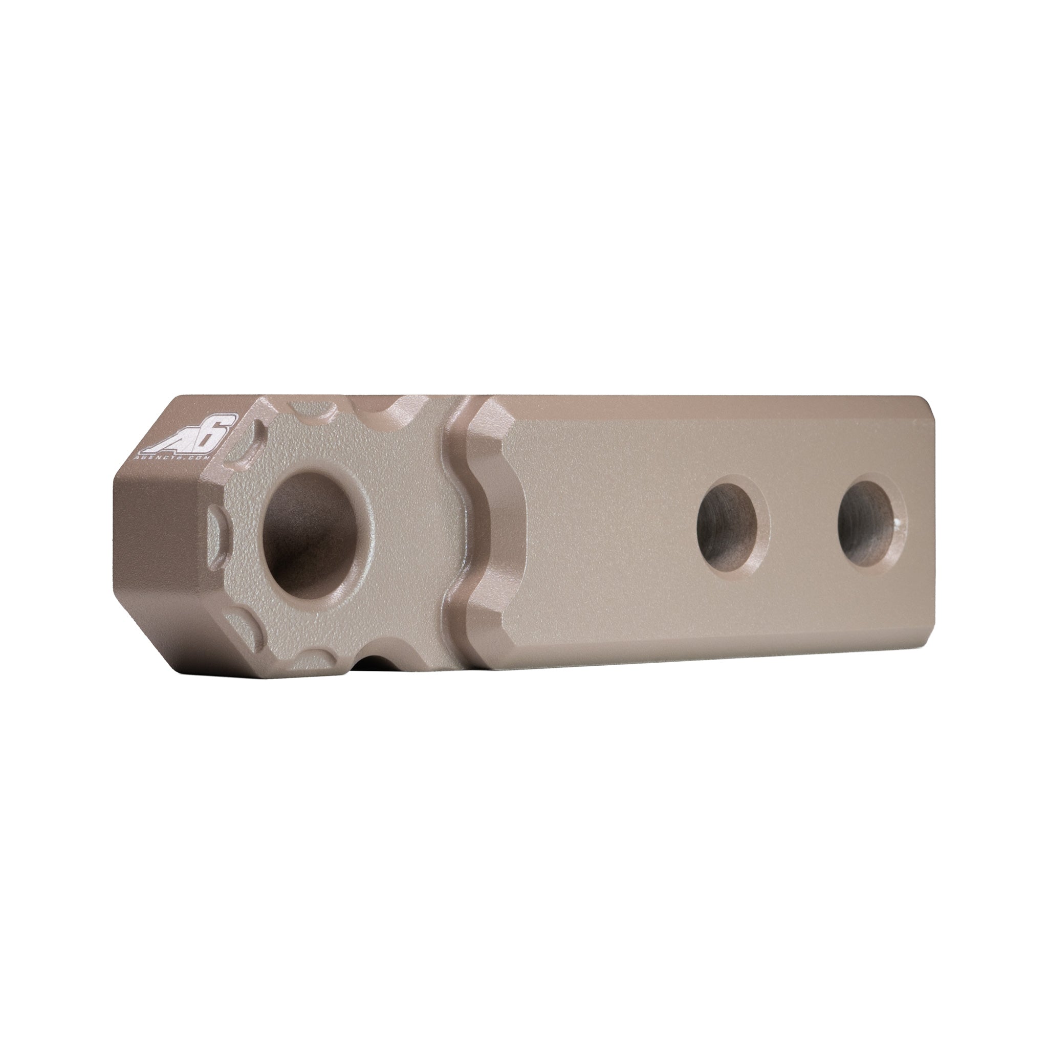 Agency 6 Recovery Hitch Shackle Block - 2" Receiver - Spirit of 1876 - Agency6.com