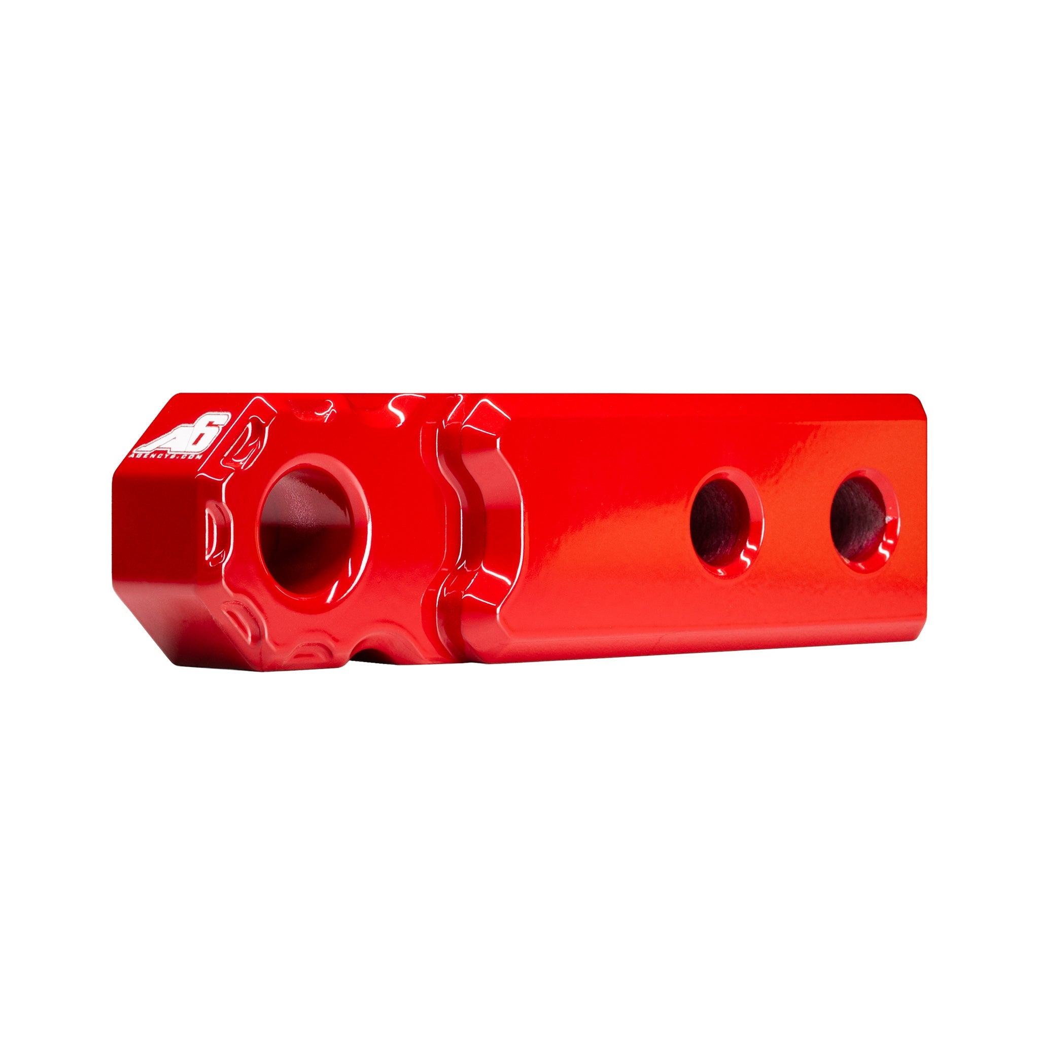 Agency 6 Recovery Hitch Shackle Block - 2" Receiver - Spirit of 1876 - Agency6.com