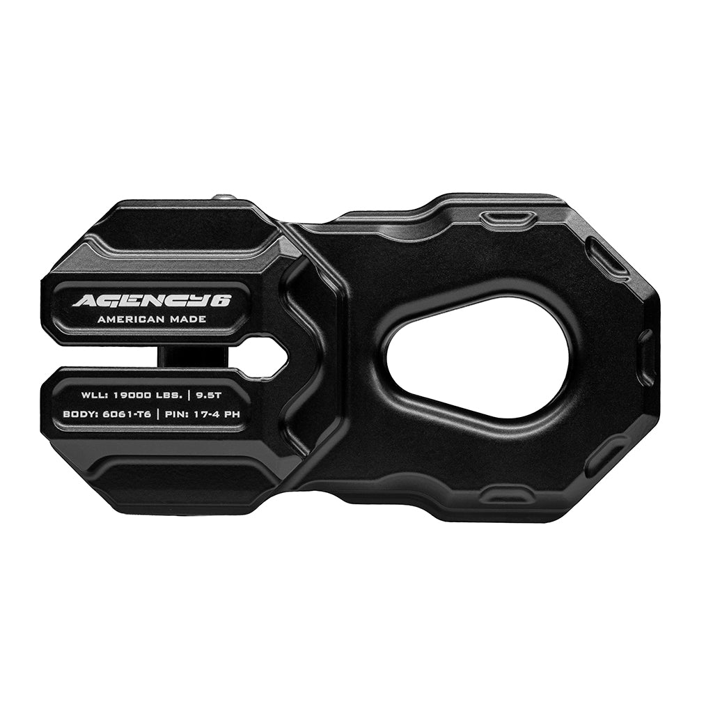 Billet Winch Shackle - Spirit of 1876Agency6.com